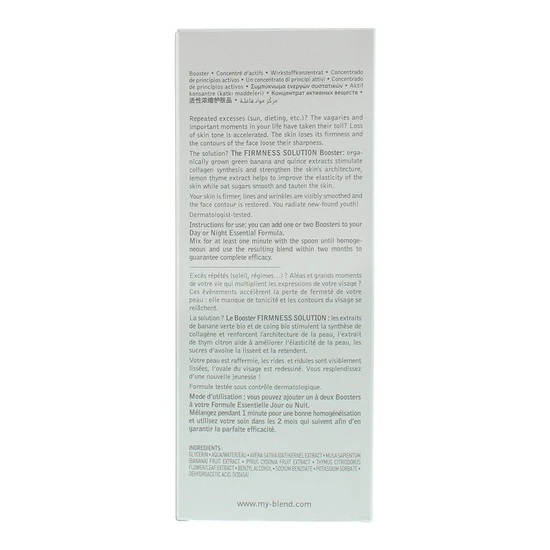 My Blend Firmness Solution Booster 2ml