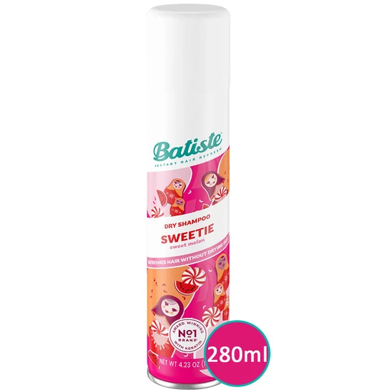 Batiste Dry Shampoo Spray Sweetie Sweet Melon 280ml