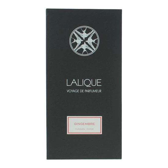 Lalique Gingembre Yunnan Chine Diffuser 250ml