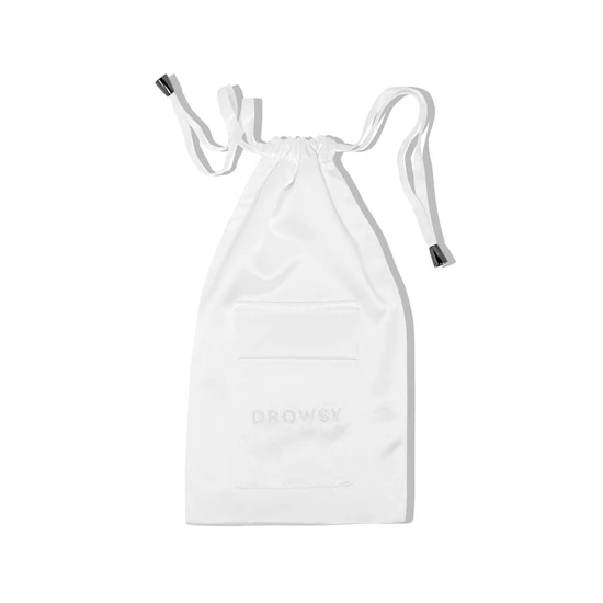 Drowsy Silk Carry Pouch Akoya Pearl