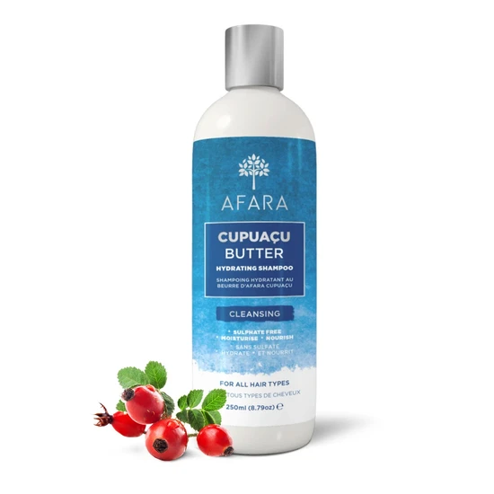 Afara Cupuacu Butter Hydrating Shampoo For All Hair Type 250ml