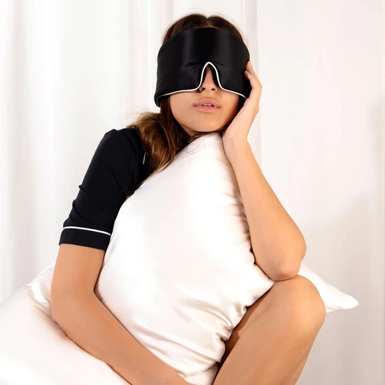 Drowsy Silk Pillowcase Akoya Pearl