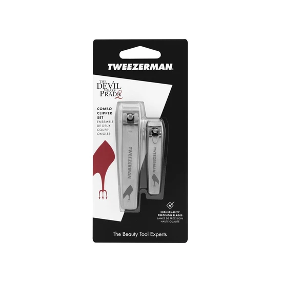 Tweezerman Devil Wears Prada Combo Clipper Set