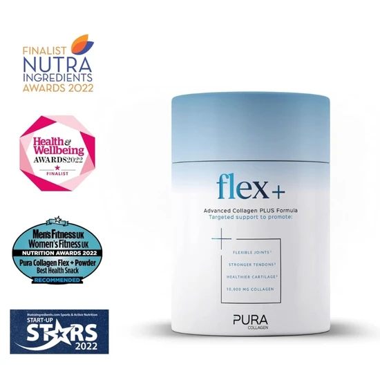 Pura Collagen Flex+ Advanced Collagen PLUS Formula 282g