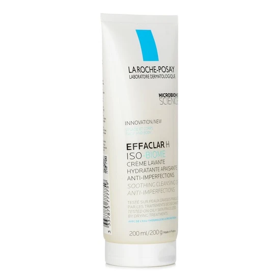 La Roche-Posay Effaclar H Iso-Biome Cleansing Cream 200ml