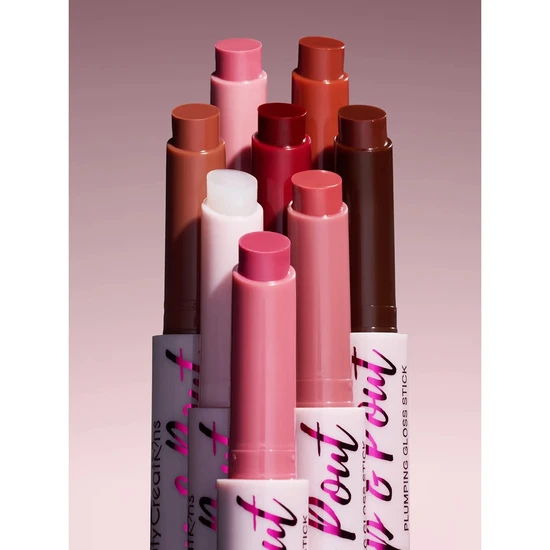 Beauty Creations Plump & Pout Plumping Gloss Stick Delusion Crush