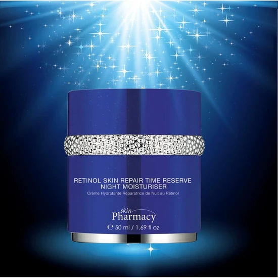 skinPharmacy Retinol Skin Repair Time Reverse Night Moisturiser 50ml