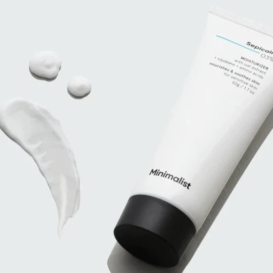 Minimalist Sepicalm 03% Moisturiser 50g