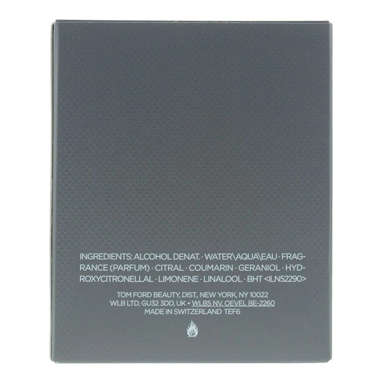 Tom Ford Eau D'Ombre Leather Eau De Toilette 50ml