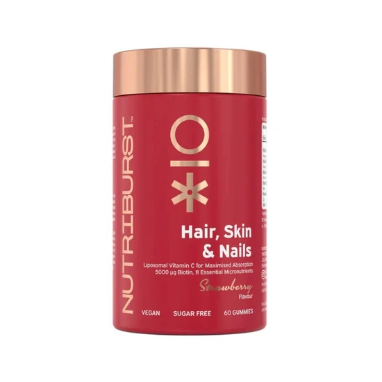 Nutriburst Hair Skin & Nails Gummies 60 Gummies