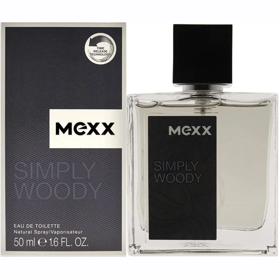 Mexx Simply Woody Eau De Toilette 50ml