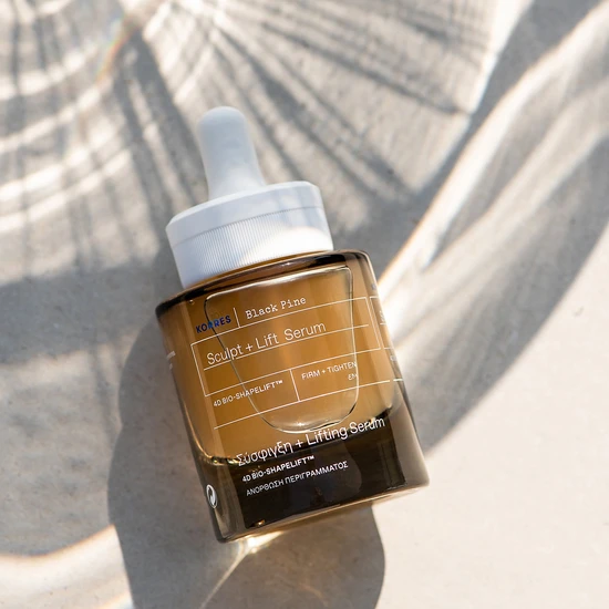 Korres Black Pine 4d BioShapeLift Sculpt & Lift Serum 30ml