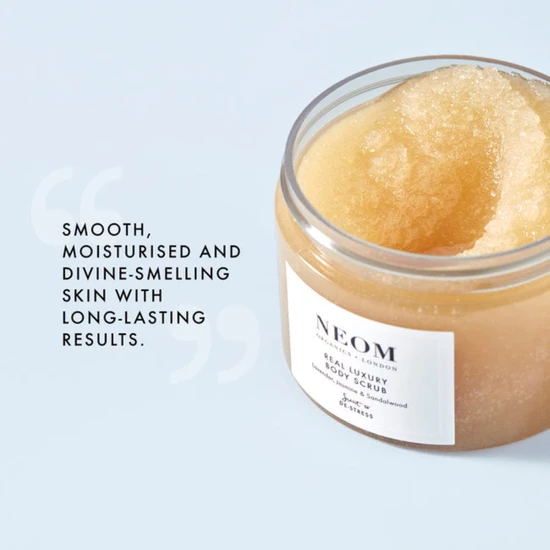 Neom Organics London Scent To De-Stress Real Luxury Scrub 350g
