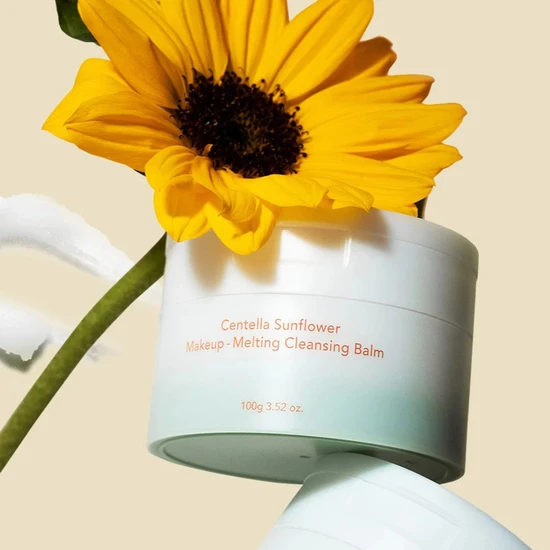 Haruharu Wonder Centella Sunflower Makeup-Melting Cleansing Balm