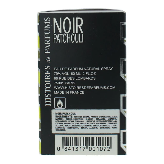 Histoires De Parfums Noir Patchouli Eau De Parfum 60ml