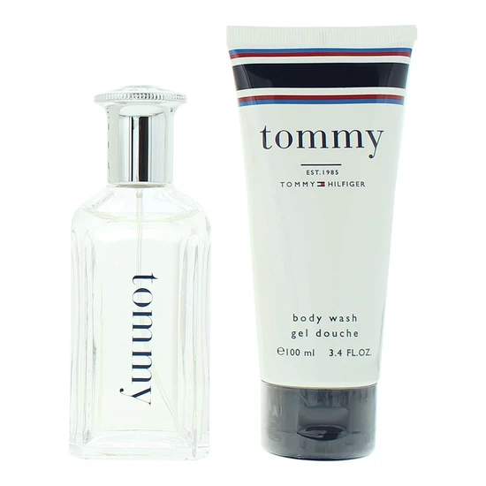 Tommy Hilfiger Tommy Eau De Toilette 50ml + Body Wash 100ml Gift Set For Him 50ml