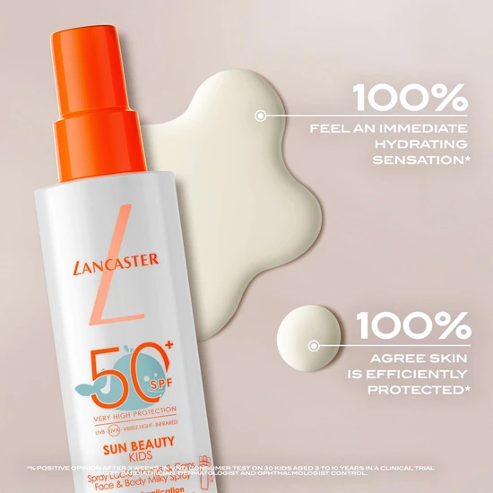 Lancaster Sun Beauty Kids Milky Spray SPF 50 150ml