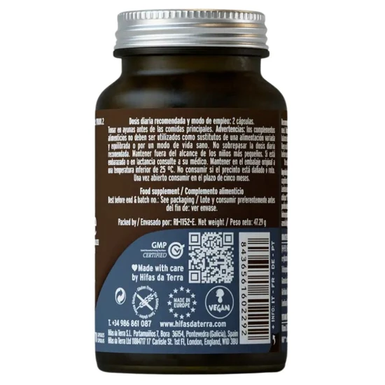 Hifas da Terra Mico Five Capsules 70 Capsules