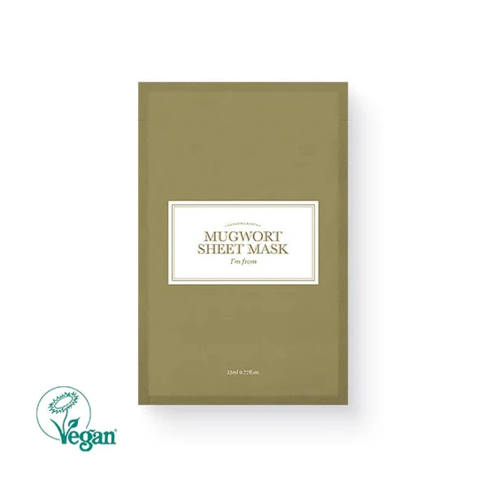 I'm FROM Mugwort Sheet Mask 20ml