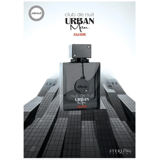 Armaf Club De Nuit Urban Man Elixir Eau De Parfum 105ml
