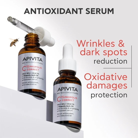 APIVITA C15 Propolis Correct Serum 30ml