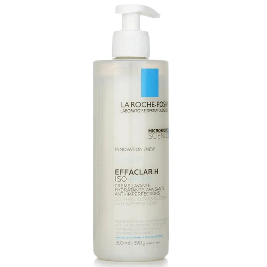 La Roche-Posay Effaclar H Iso-Biome Cleansing Cream 390ml