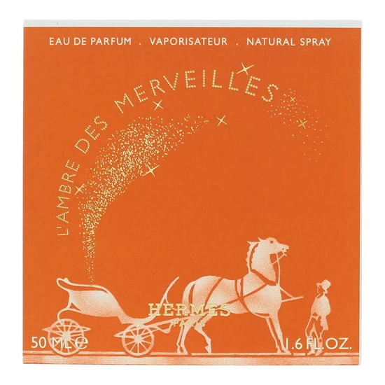 Hermès L'Ambre Des Merveilles Eau De Parfum 50ml