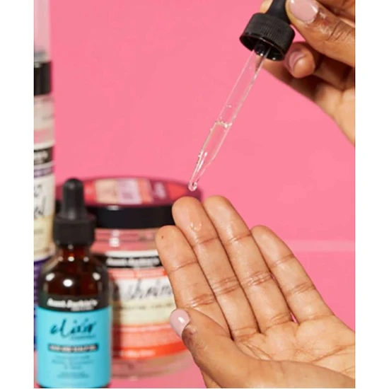 Aunt Jackie's Elixir Hair & Scalp Oil With Biotin Rosemary Mint 59ml