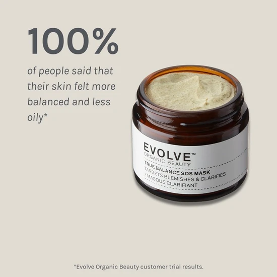 Evolve Beauty True Balance Sos Mask 60ml