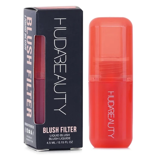 Huda Beauty Blush Filter Liquid Blush Peach Sorbet