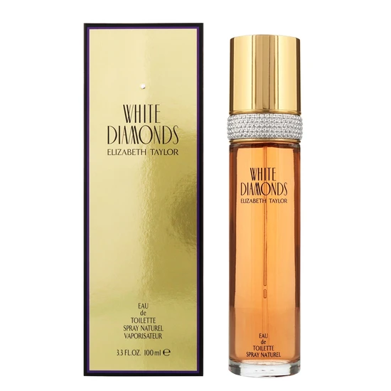 Elizabeth Taylor White Diamonds Eau De Toilette 100ml