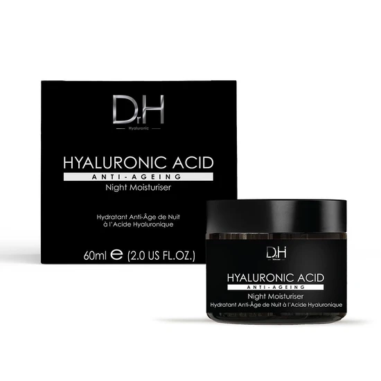 Dr H Hyaluronic Acid Anti-Ageing Night Moisturiser 60ml