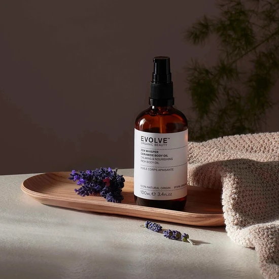 Evolve Beauty Zen Whisper Ceramide Body Oil 100ml