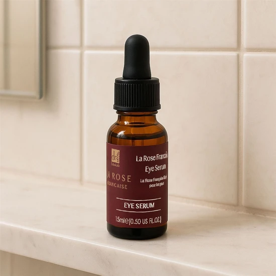 Dr Botanicals La Rose Francaise Eye Serum 15ml