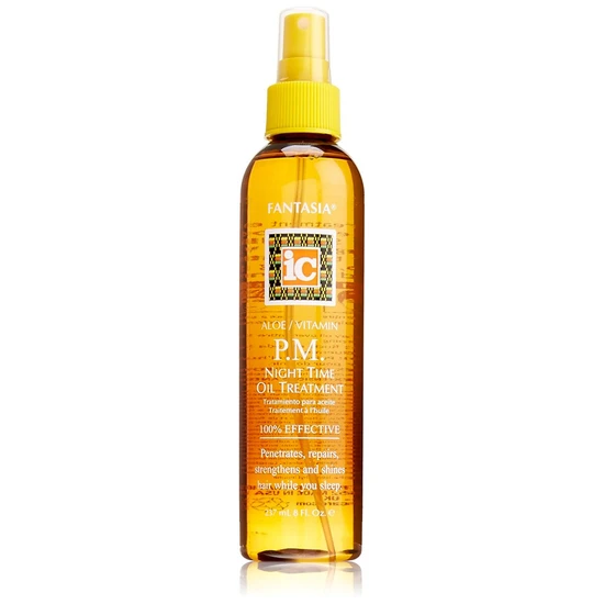 IC Fantasia P.M Night Time Oil Treatment 8oz