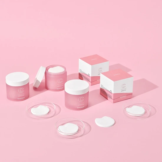 Banobagi Calming Care Moisture Toner Pad 60 Pads