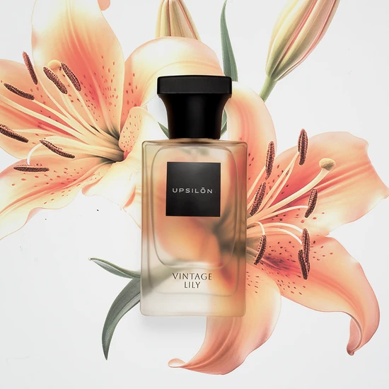 Upsilon Vintage Lily Luxury Perfume 50ml