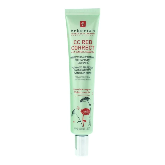 Erborian CC Red Correct SPF 25 45ml