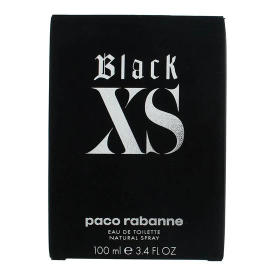 Paco Rabanne Black XS Eau De Toilette 100ml