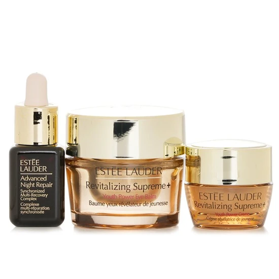 Estée Lauder Major Eye Impact Set: Youth Power Eye Balm 15ml + Advanced Night Repair 7ml +Youth Power Creme 7ml 3pcs