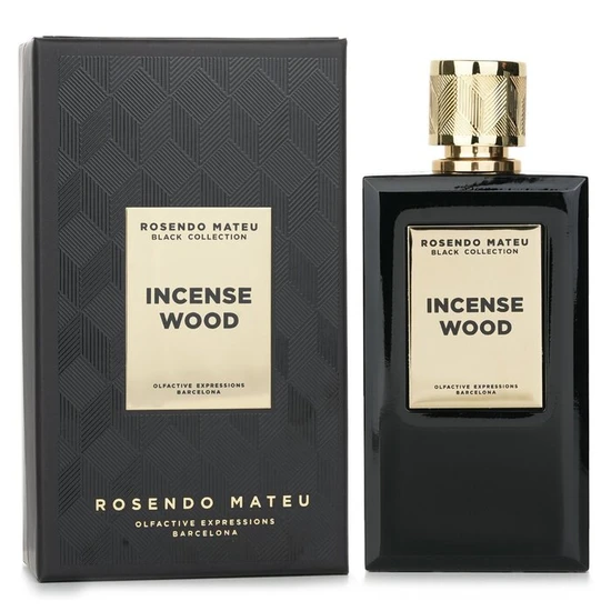 Rosendo Mateu Black Collection Incense Wood Eau De Parfum 100ml