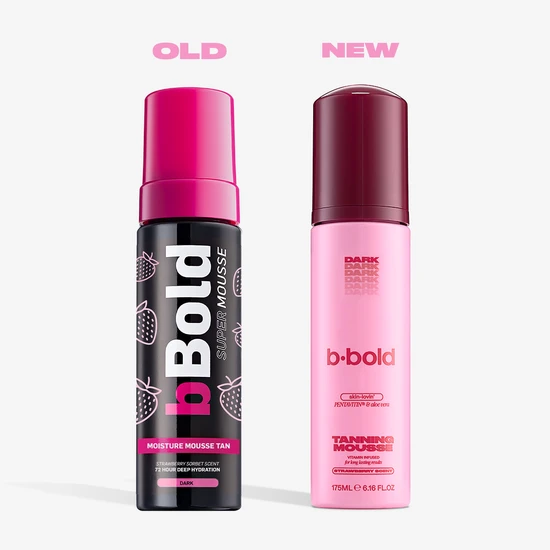 bBold Tanning Mousse Dark