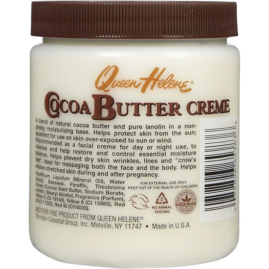 Queen Helene Cocoa Butter Face Plus Body Creme 425g