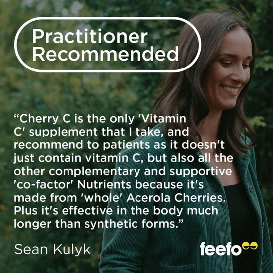 Cytoplan Cherry C Wholefood Vitamin C 200mg Capsules 60 Capsules