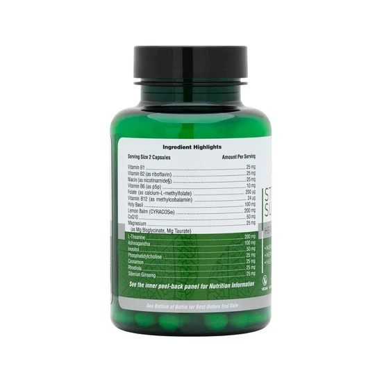 Nature's Plus BioAdvanced Stress Support Capsules 60 Capsules