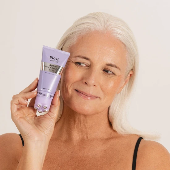PRAI AGELESS Throat & Decolletage Serum 60ml