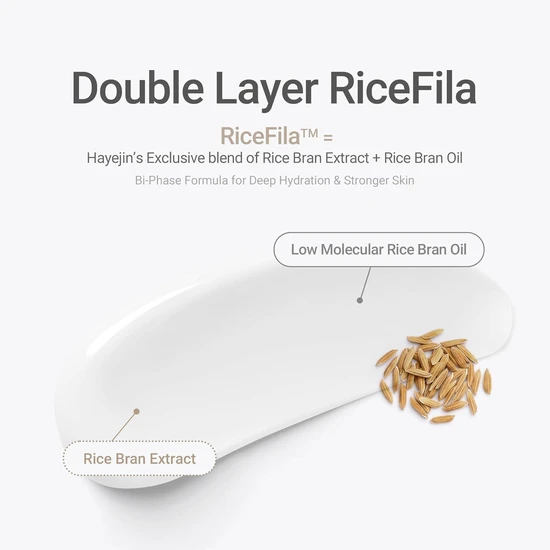 HAYEJIN RiceFila Moisturising Cream 50ml