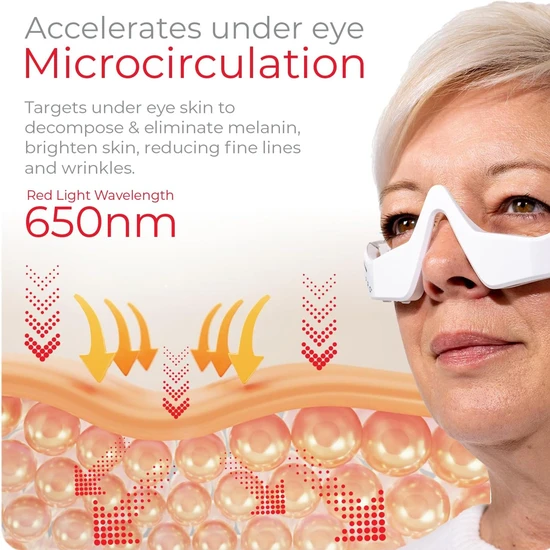 Stylpro Spectacular EMS & RED Led Under Eye Glasses