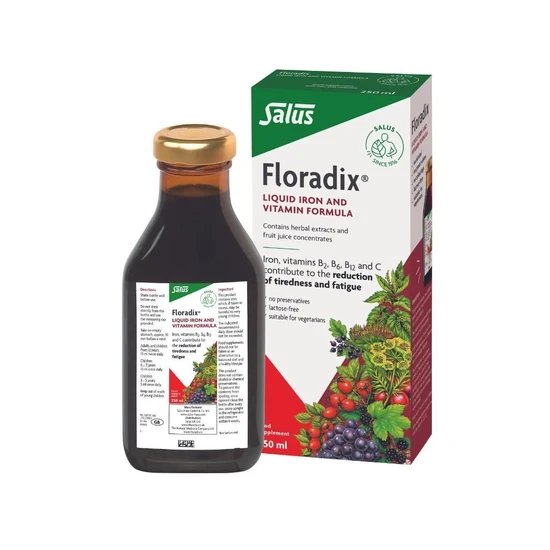 Floradix Liquid Iron Formula 250ml