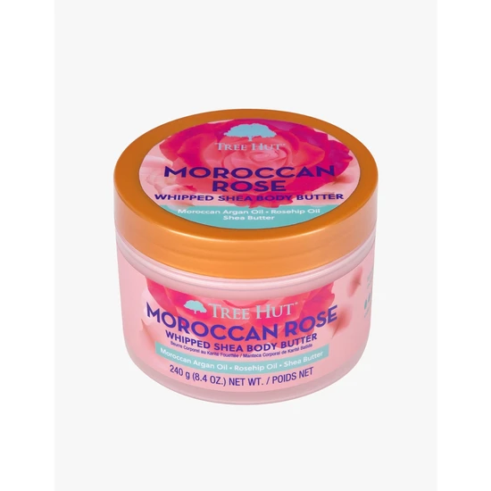 Tree Hut Moroccan Rose Whipped Shea Body Butter 240g